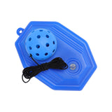 Maxbell Pickleball Trainer with Pickleball Ball Rebound Practice Tool for Sport with Blue Ball