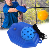 Maxbell Pickleball Trainer with Pickleball Ball Rebound Practice Tool for Sport with Blue Ball