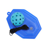 Maxbell Pickleball Trainer with Pickleball Ball Rebound Practice Tool for Sport with Sky Blue Ball