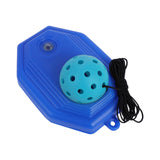 Maxbell Pickleball Trainer with Pickleball Ball Rebound Practice Tool for Sport with Sky Blue Ball