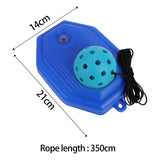 Maxbell Pickleball Trainer with Pickleball Ball Rebound Practice Tool for Sport with Sky Blue Ball