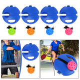 Maxbell Pickleball Trainer with Pickleball Ball Rebound Practice Tool for Sport with Green Ball
