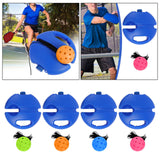 Maxbell Pickleball Trainer with Pickleball Ball Rebound Practice Tool for Sport with Green Ball