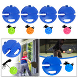 Maxbell Pickleball Trainer with Pickleball Ball Rebound Practice Tool for Sport with Green Ball