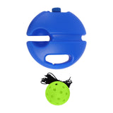 Maxbell Pickleball Trainer with Pickleball Ball Rebound Practice Tool for Sport with Green Ball