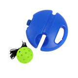 Maxbell Pickleball Trainer with Pickleball Ball Rebound Practice Tool for Sport with Green Ball