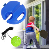 Maxbell Pickleball Trainer with Pickleball Ball Rebound Practice Tool for Sport with Green Ball