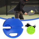 Maxbell Pickleball Trainer with Pickleball Ball Rebound Practice Tool for Sport with Green Ball
