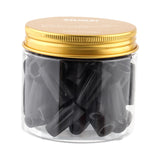 Maxbell 50 Pieces Bike Brake Tubing Screw Dust Cover Sleeve for Mountain Bike Repair