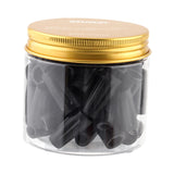 Maxbell 50 Pieces Bike Brake Tubing Screw Dust Cover Sleeve for Mountain Bike Repair