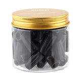 Maxbell 50 Pieces Bike Brake Tubing Screw Dust Cover Sleeve for Mountain Bike Repair