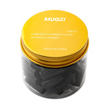 Maxbell 50 Pieces Bike Brake Tubing Screw Dust Cover Sleeve for Mountain Bike Repair