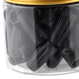 Maxbell 50 Pieces Bike Brake Tubing Screw Dust Cover Sleeve for Mountain Bike Repair