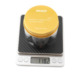 Maxbell 50 Pieces Bike Brake Tubing Screw Dust Cover Sleeve for Mountain Bike Repair