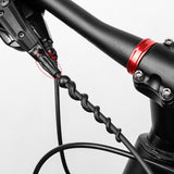 Maxbell 50 Pieces Bike Brake Tubing Screw Dust Cover Sleeve for Mountain Bike Repair