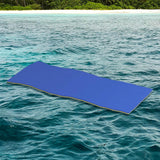 Maxbell Pool Floating Water Cushion Water Raft 3 Layer 70.8x21.7x1.3inch Sturdy for Kids