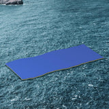 Maxbell Pool Floating Water Cushion Water Raft 3 Layer 70.8x21.7x1.3inch Sturdy for Kids