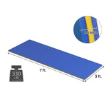 Maxbell Pool Floating Water Cushion Water Raft 3 Layer 70.8x21.7x1.3inch Sturdy for Kids