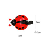 Maxbell Kids Bike Bell Cute Children Bike Bell Handlebar Decoration Road Bicycle Red