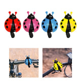 Maxbell Kids Bike Bell Cute Children Bike Bell Handlebar Decoration Road Bicycle Red