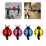 Maxbell Kids Bike Bell Cute Children Bike Bell Handlebar Decoration Road Bicycle Red