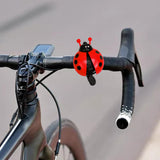 Maxbell Kids Bike Bell Cute Children Bike Bell Handlebar Decoration Road Bicycle Red