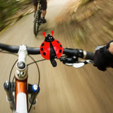 Maxbell Kids Bike Bell Cute Children Bike Bell Handlebar Decoration Road Bicycle Red