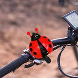 Maxbell Kids Bike Bell Cute Children Bike Bell Handlebar Decoration Road Bicycle Red