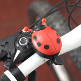 Maxbell Kids Bike Bell Cute Children Bike Bell Handlebar Decoration Road Bicycle Red