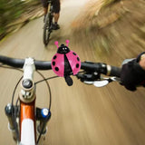 Maxbell Kids Bike Bell Cute Children Bike Bell Handlebar Decoration Road Bicycle Pink