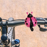 Maxbell Kids Bike Bell Cute Children Bike Bell Handlebar Decoration Road Bicycle Pink