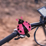 Maxbell Kids Bike Bell Cute Children Bike Bell Handlebar Decoration Road Bicycle Pink