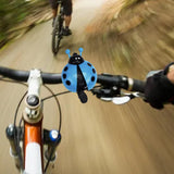 Maxbell Kids Bike Bell Cute Children Bike Bell Handlebar Decoration Road Bicycle Blue