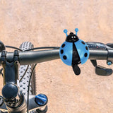 Maxbell Kids Bike Bell Cute Children Bike Bell Handlebar Decoration Road Bicycle Blue