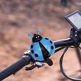 Maxbell Kids Bike Bell Cute Children Bike Bell Handlebar Decoration Road Bicycle Blue