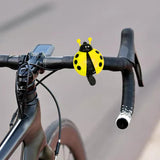 Maxbell Kids Bike Bell Cute Children Bike Bell Handlebar Decoration Road Bicycle Yellow