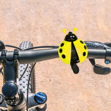 Maxbell Kids Bike Bell Cute Children Bike Bell Handlebar Decoration Road Bicycle Yellow