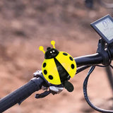 Maxbell Kids Bike Bell Cute Children Bike Bell Handlebar Decoration Road Bicycle Yellow