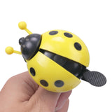 Maxbell Kids Bike Bell Cute Children Bike Bell Handlebar Decoration Road Bicycle Yellow