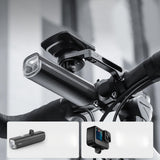 Maxbell Out Front Bike Computer Mount Light Mount Bike Computer Holder Camera Holder Black