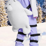 Maxbell Ski Protective Gear Ski Protector for Skateboarding Snowboarding Ice Skating L Hip and Knee Pads