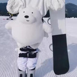 Maxbell Ski Protective Gear Ski Protector for Skateboarding Snowboarding Ice Skating L Hip and Knee Pads