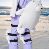 Maxbell Ski Protective Gear Ski Protector for Skateboarding Snowboarding Ice Skating M Hip and Knee Pads