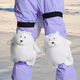 Maxbell Ski Protective Gear Ski Protector for Skateboarding Snowboarding Ice Skating M Hip and Knee Pads