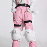 Maxbell Ski Protective Gear Ski Protector for Skateboarding Snowboarding Ice Skating M Hip and Knee Pads