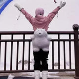 Maxbell Ski Protective Gear Ski Protector for Skateboarding Snowboarding Ice Skating M Hip and Knee Pads