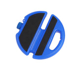 Maxbell Pickleball Trainer Baseboard with 40 Holes Pickleball Ball Rope for Beginner orange