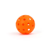 Maxbell Pickleball Trainer Baseboard with 40 Holes Pickleball Ball Rope for Beginner orange