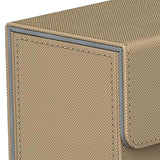 Maxbell Card Holder Display Holds 100 Cards Protective Trading Card Deck Storage Box Khaki