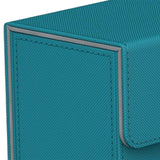 Maxbell Card Holder Display Holds 100 Cards Protective Trading Card Deck Storage Box Blue